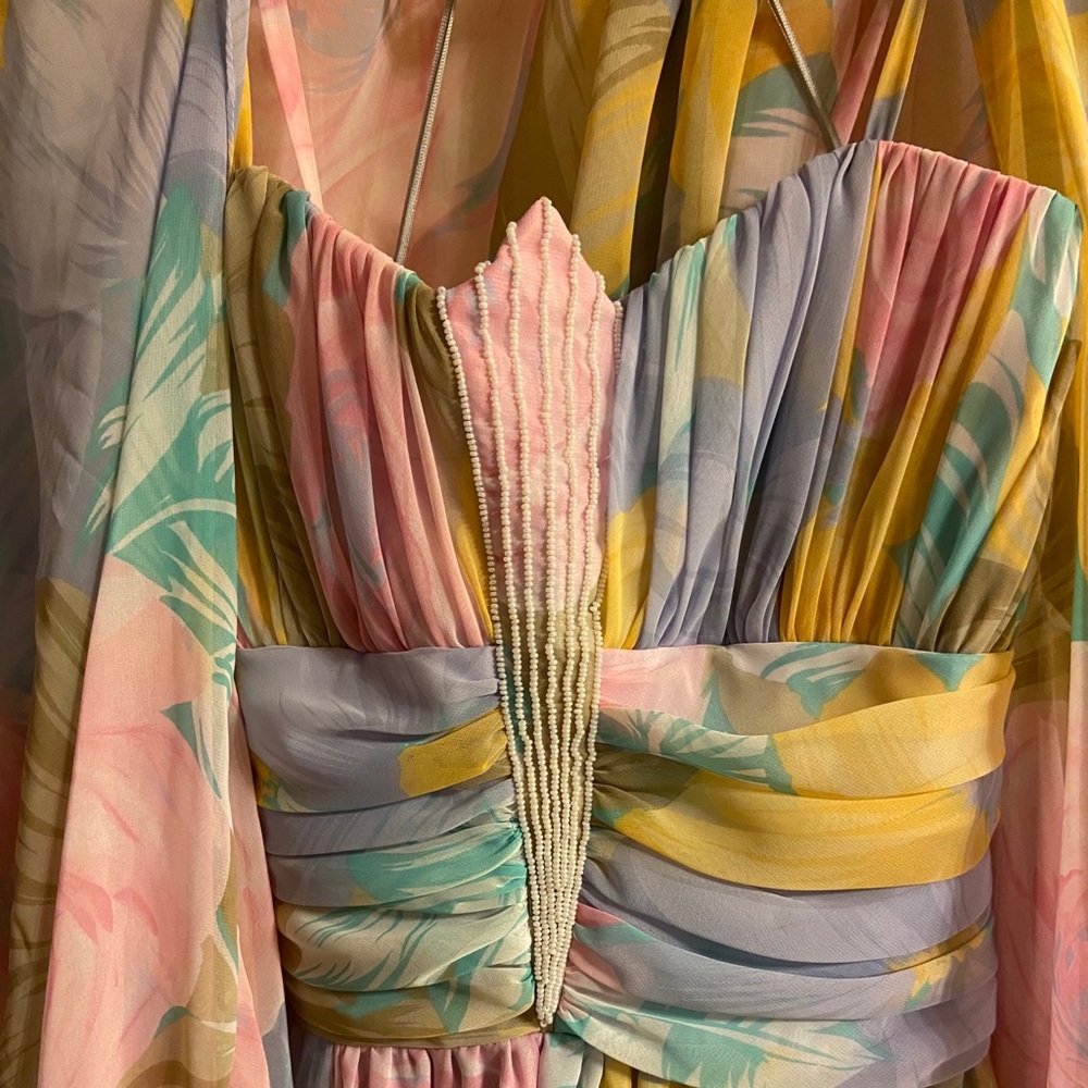 Vintage evening dress
